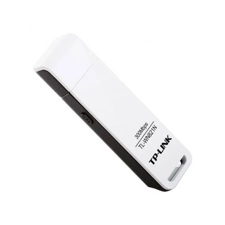 TP-Link TL-WN821N Adaptador Wi-Fi USB 300Mbps